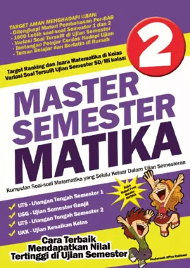 Master Semester Matika Kelas 2 SD