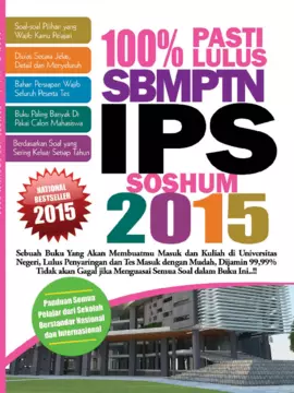 100 % Pasti Lulus SBMPTN IPS Soshum 2015