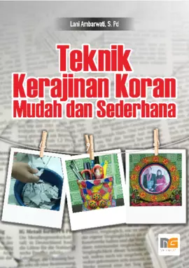 Teknik Kerajinan Koran Mudah dan Sederhana