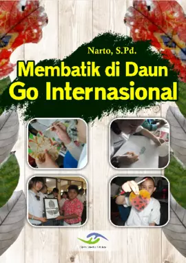 Membatik di Daun Go Internasional