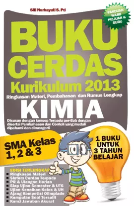 Buku Cerdas Kimia SMA Kelas 1, 2, dan 3