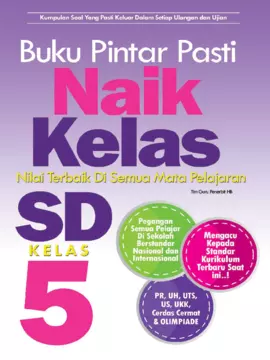 Buku Pintar Pasti Naik Kelas SD Kelas 5