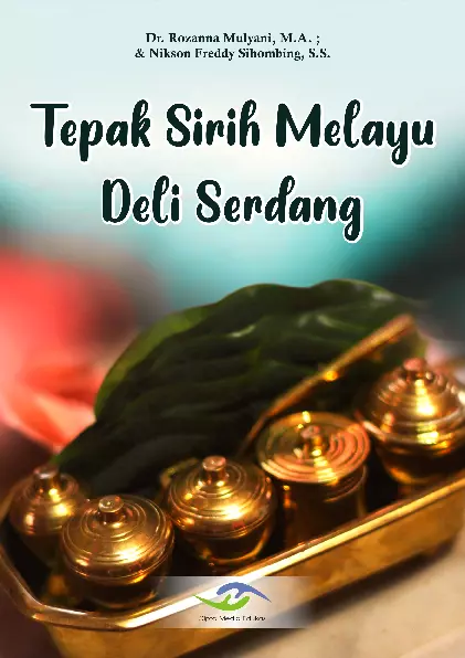 Tepak Sirih Melayu Deli Serdang