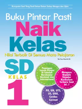 Buku Pintar Pasti Naik Kelas SD Kelas 1