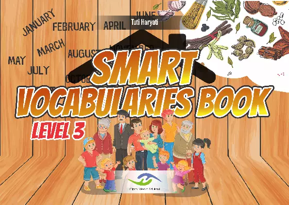 Smart Vocabularies Book Level 3