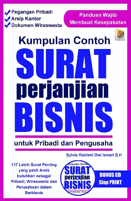 Kumpulan Contoh Surat Perjanjian Bisnis