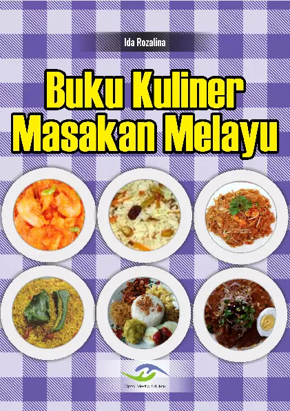 Buku Kuliner Masakan Melayu