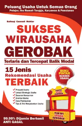 Sukses Wirausaha Gerobak Terlaris dan Tercepat Balik Modal