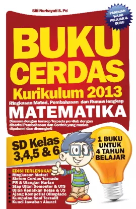 Buku Cerdas Matematika SD Kelas 4, 5 dan 6