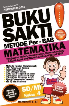 Buku Sakti Perbab Matematika SD Kelas 4