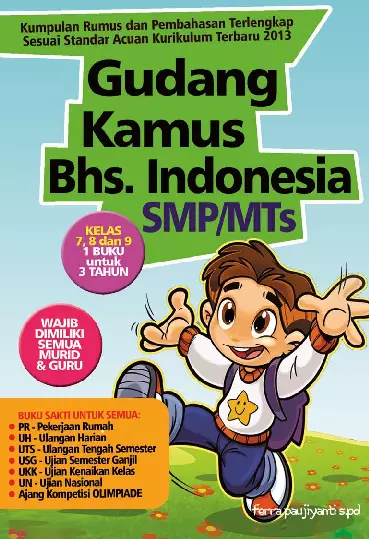 Gudang Rumus Bahasa Indonesia SMP/MTs