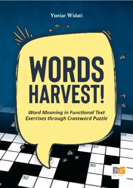 Words Harvest! Word Meaning in Functional Text Exercises through Crossword Puzzle