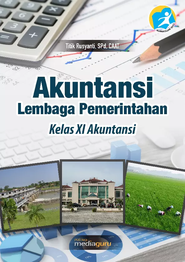 Akuntansi Lembaga Pemerintahan untuk SMK/MAK Kelas XI