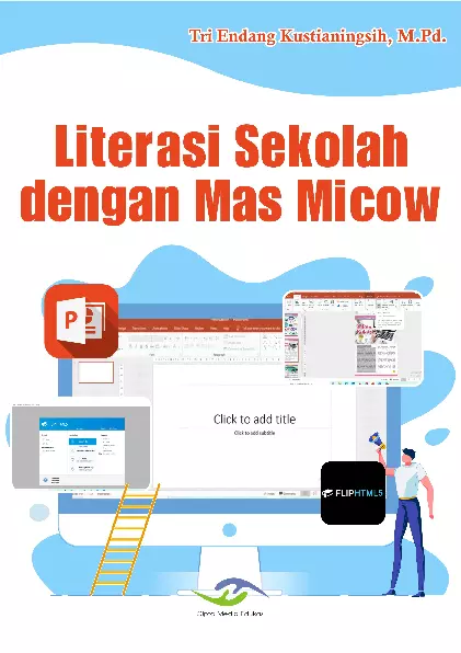 Literasi Sekolah dengan Mas Micow