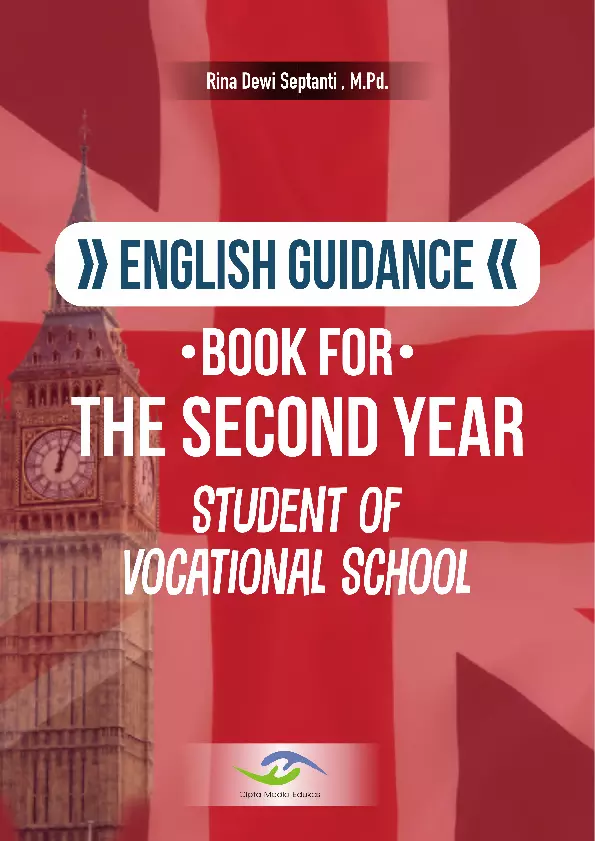 English Guidance Book for the Second Year Student of Vocational School