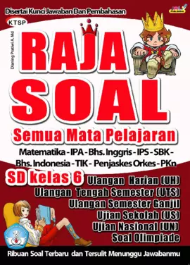 Raja Soal Semua Mata Pelajaran SD Klelas 6