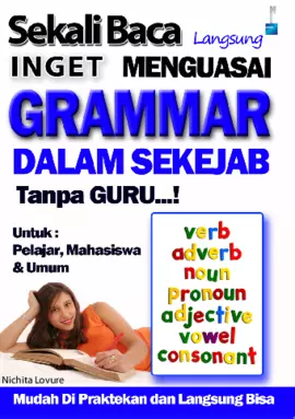 Menguasai GRAMMAR Dalam Sekejab Tanpa Guru