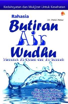 Rahasia Butiran Air Wudhu