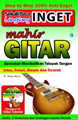 Sekali Baca Langsung Ingat Mahir Gitar