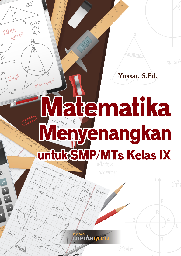 Matematika Menyenangkan untuk SMP/MTs Kelas IX