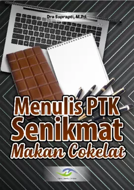 Menulis PTK Senikmat Makan Cokelat