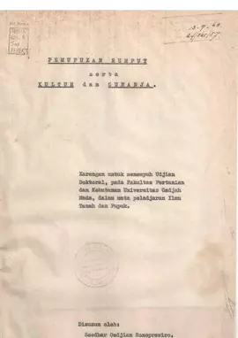 Pemupukan Rumput Serta Kultur Dan Gunanja