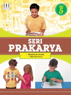 Seri Prakarya 5: Membuat Model - Melukis Kaus