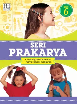 Seri Prakarya 6: Gelang Persahabatan - Gaya Rambut Menawan