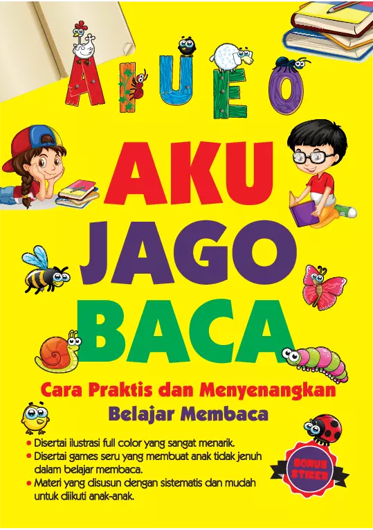 Aku Jago Baca