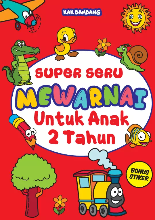 Super Seru Mewarnai Untuk Anak 2 Tahun