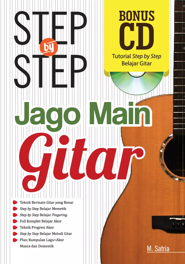 Step By Step Jago Main Gitar