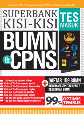 Super Bank Kisi-Kisi Tes Masuk Bumn & Cpns