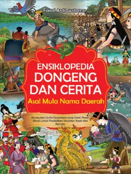 Ensiklopedia Dongeng & Cerita Asal Mula Nama Daera