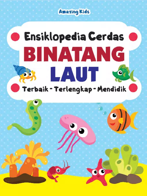 Ensiklopedi Cerdas Binatang Laut