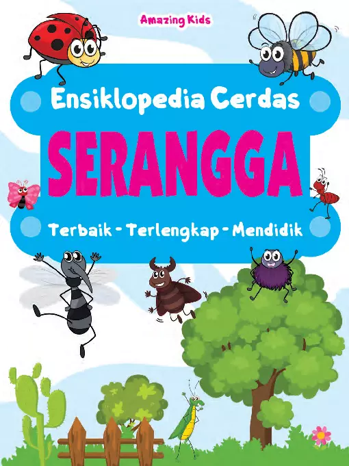 Ensiklopedi Cerdas Serangga