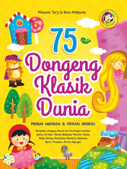 75 Dongeng Klasik Dunia