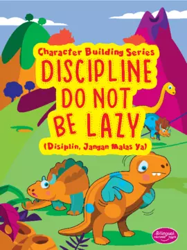 Discipline Do Not Be Lazy : Disiplin, Jangan Malas