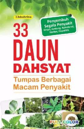 33 Daun Dahsyat Tumpas Berbagai Macam Penyakit