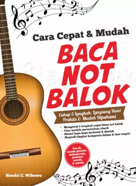 Cara Cepat & Mudah Baca Not Balok