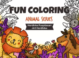 Animal Series: Fun Coloring