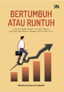 BERTUMBUH ATAU RUNTUH Langkah – Langkah Menjadi Pemimpin Organisasi yang Efektif dan Membawa Organisasi Kepada Pertumbuhan