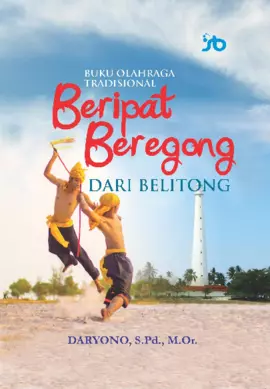 Buku Olahraga Tradisional Beripat Beregong dari Belitong