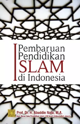 Pembaruan Pendidikan Islam Di Indonesia