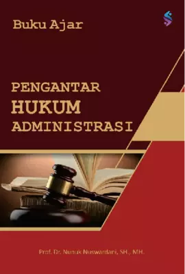 Buku Ajar Pengantar Hukum Administrasi