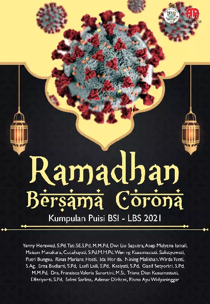 RAMADHAN BERSAMA CORONA