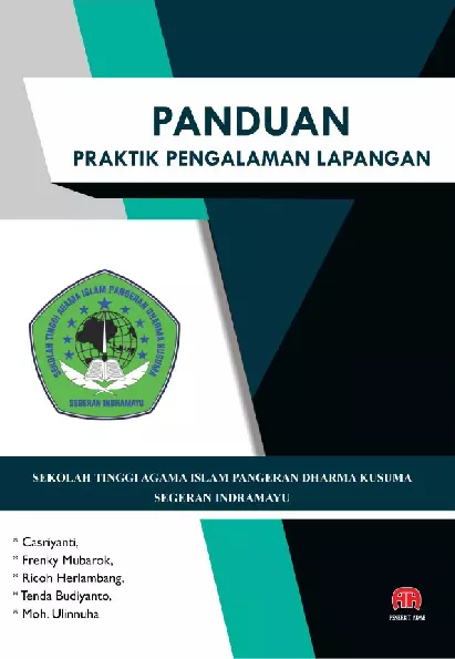 PANDUAN PRAKTIK PENGALAMAN LAPANGAN