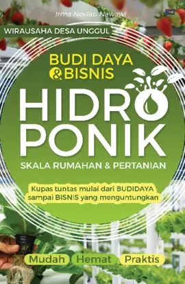 Budidaya & Bisnis Hidroponik Skala Rumahan & Pertanian