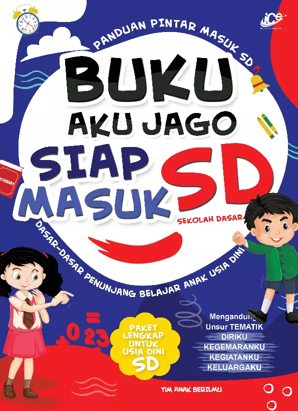 Buku Aku jago Siap Masuk SD