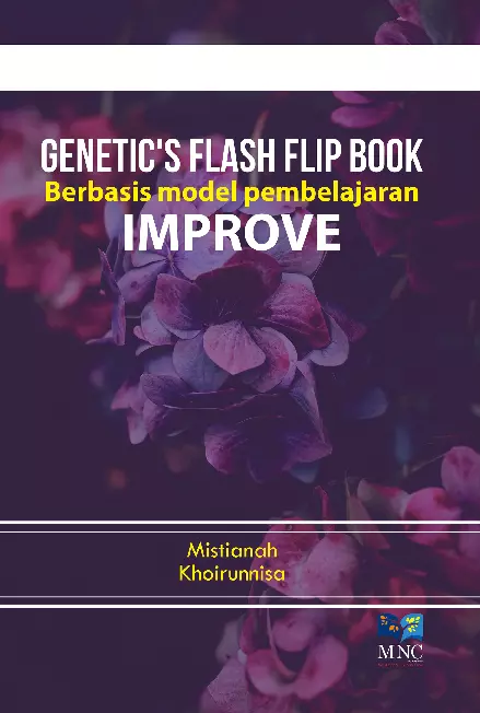 Genetic's Flash Flip Book Berbasis Model Pembelajaran Improve