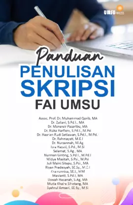 Panduan Penulisan Skripsi FAI UMSU